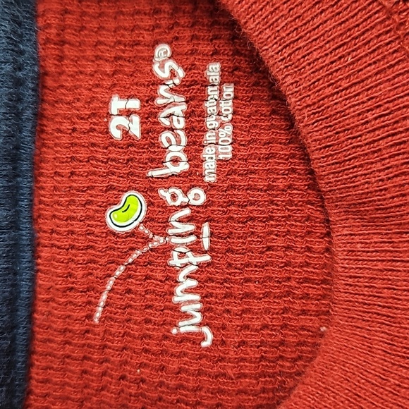 Junping Beans Vintage Santa's Helper Longsleeve Knit Tee, 2T - Picture 4 of 5